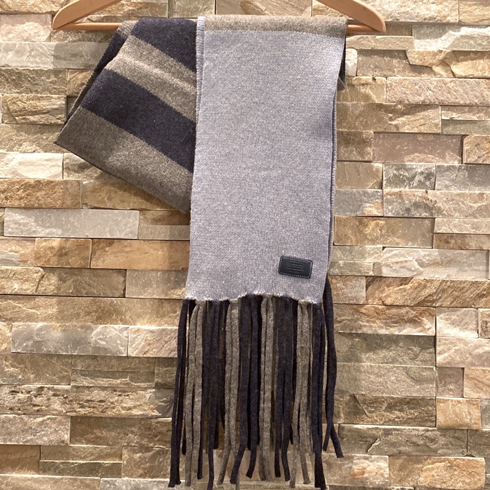 Coach Wool Scarf